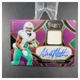 2025 Select Alexander Mattison Auto Patch, 28/49