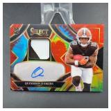 2025 Select Quinson Judkins Auto Patch 8/25