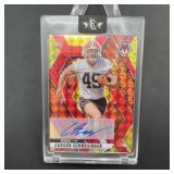 2025 Panini Mosaic Carson Schwesinger Auto RC