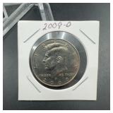 2009-D Kennedy Half Dollar Uncirculated