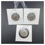 Washington Quarters 1965, 1965, 1976-D Set