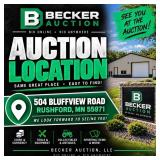 Auction Location: 504 Bluffview Road, Rushford, Mn