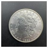 1885 Morgan Silver Dollar, United States