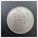1882 O Morgan Silver Dollar