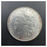 1886 Morgan Silver Dollar, United States