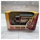 Dr Pepper 1931 Truck Bank In Original Box