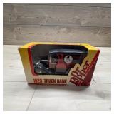 ERTL Dr Pepper 1923 Truck Bank Die-Cast Model