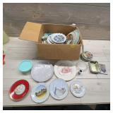 Box Lot of Souvenir and Collector Plates