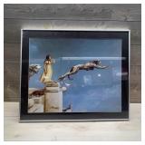 Framed Print Signed Parker Mythological Scene