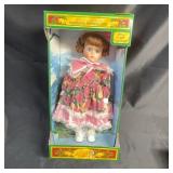 Soft Expressions Holiday Classics Porcelain Doll