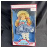 Soft Expressions Kids of the USA Porcelain Doll