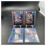 2026 Panini Select numbered Football Prizm Cards,