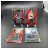 2022 + 2026 Select NFL Rookie Jersey Patch Card Lo