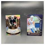 Tre Tucker Auto & Pittman Jr. Patch Cards