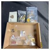 Lapel Pins and Pinback Badges