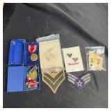 US Military Medals, Patches, Emblems & Buttons