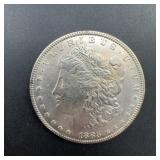 1885 Morgan Silver Dollar