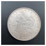 1897 Morgan Silver Dollar Us Coin