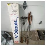 5 Mizuno Irons with Box