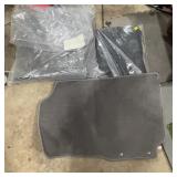 Gray Carpeted Car Floor Mats