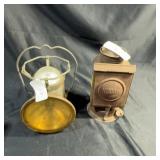 Delta Powerlite Lantern And Kodak Lantern Pair