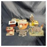 Model Train Buildings Assorted Styles