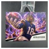 Justin Jefferson Manga Custom Card No. M-20
