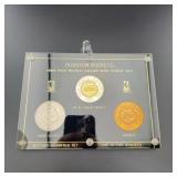 1995 Houston Rockets NBA Champions Coin Set