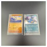 Japanese Pokï¿½mon Card Pair: Kojondo & Nidoqueen