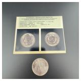 1884-CC Morgan Silver Dollar MS64/64 NCI
