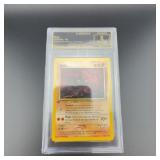 Onix 2000 Neo Genesis 1st Edition Graded Card