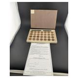 1959ï¿½1971-S Lincoln Memorial Cent Collection