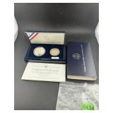 1991ï¿½1995 WWII 50th Anniversary Proof Silver Dolla