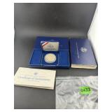 1987 U.S. Constitution Commemorative Silver Dollar