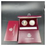1998 Robert F. Kennedy Silver Dollar Set US Mint