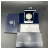 1997 Law Enforcement Memorial Silver Dollar Proof
