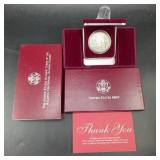 1995 Atlanta Olympic Silver Dollar Proof Coin