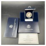 1997 Law Enforcement Silver Dollar Proof Coin