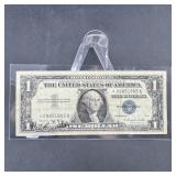 1957A Star Note Silver Certificate *09851885A
