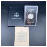 1884-CC Morgan Silver Dollar Uncirculated GSA