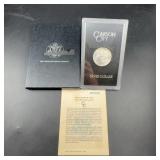 1882-CC Carson City Morgan Silver Dollar Uncircula