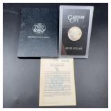 1883-CC Morgan Silver Dollar GSA Carson City