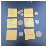 World Coins: Peru, Philippines, Portugal
