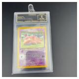 Slowpoke 2000 Neo Genesis 1st Edition Graded 8