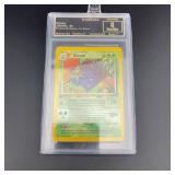 Gloom 1st Edition Neo Genesis Graded 8