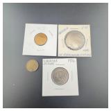 World Coin Group: Greece, Singapore, Sheba, Etc
