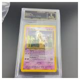 Girafarig 2000 Pokï¿½mon Card Graded 8 Crown