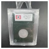 Third Reich 50 Pfennig Coin 1941-A