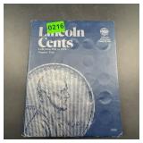 Lincoln Cents Collection 1941-1974 Folder