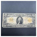 1922 $20 "In Gold Coin" large note #K29580237